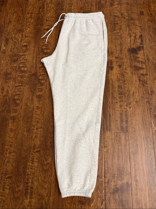 Nike Other - Nike Light Heather Gray Jogger Sweatpants
